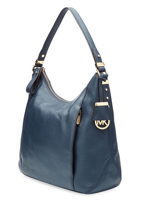 Michael Kors Large Bowery Leather Hobo Bag on SALE 